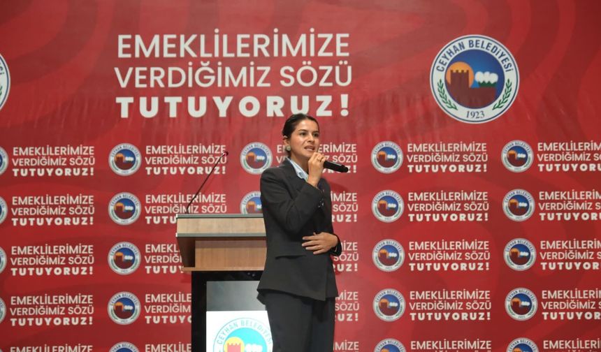 Ceyhan Belediyesi’nden Emeklilere Bayram Desteği