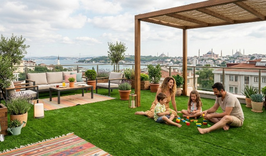 Yapay Çim Halı ile Modern ve Ekonomik Peyzaj Çözümleri