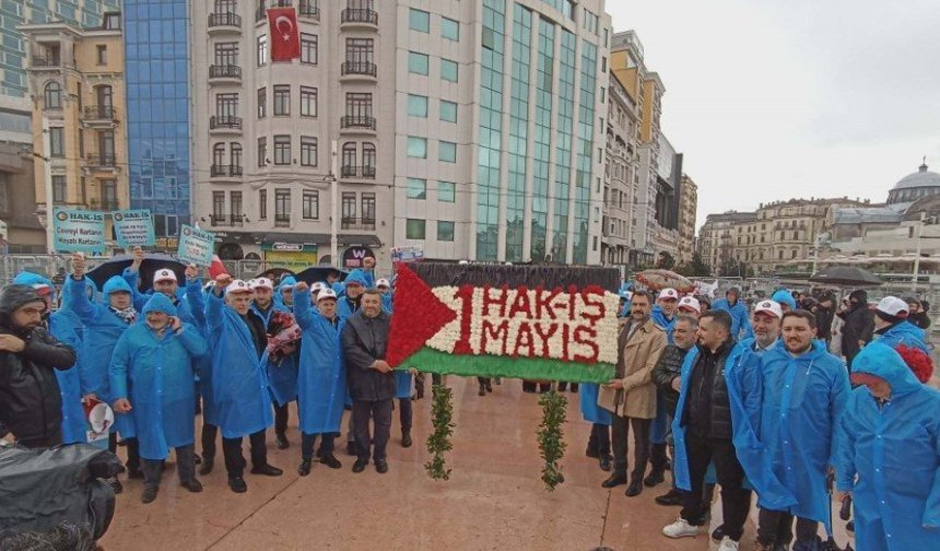 1 Mayıs Emek ve Dayanışma Günü...