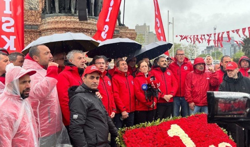 DİSK Genel Başkanı Arzu Çerkezoğlu, “Birleşelim, bu düzeni değiştirelim”