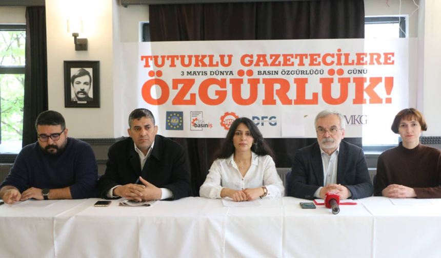 3 Mayıs’ta Ortak Ses: Tutuklu Gazetecilere Özgürlük, Basına Güvence