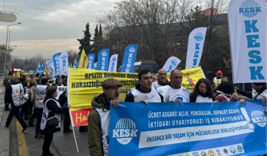 KESK: “Sendikalar Kişisel Çıkar ve İkbal Alanına Dönüştürülemez”