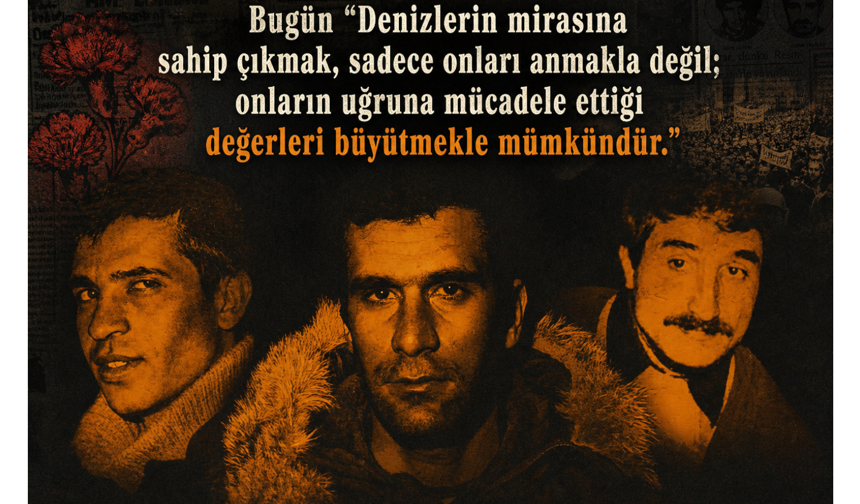 Aydın Şimşek, '6 Mayıs Bir Geçmiş Değil, Süren Mücadelenin Adıdır'