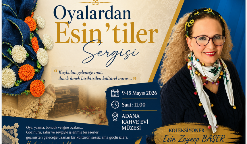 “Oyalardan Esinti’ler” Sergisiyle Hafızaya Tutulan İlmekler