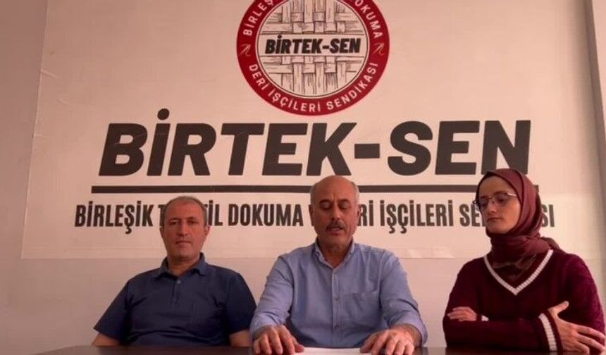 BİRTEK-SEN’den Mehmet Türkmen davasına dayanışma çağrısı