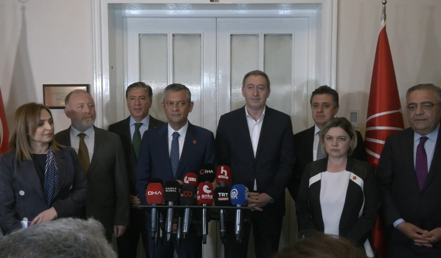 DEM Parti’den Özgür Özel’e “Mutlak Butlan” Sonrası Dayanışma Ziyareti