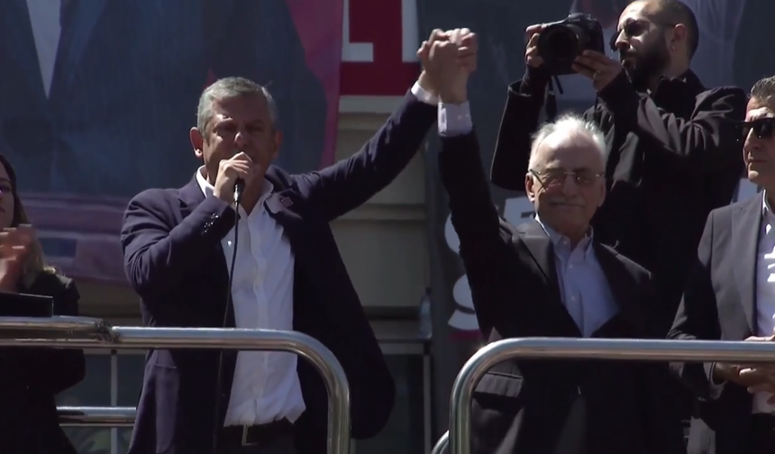 Özgür Özel Güvenpark'tan Seslendi: “Bu Mesele CHP’nin Değil, Erdoğan ile Milletin Meselesidir”