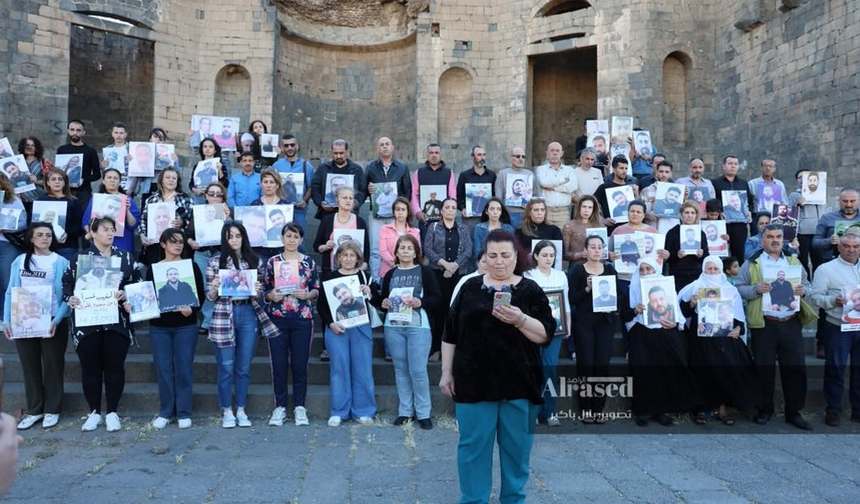 Süveyda’da Kayıpların Akıbeti İçin Protesto: “Çocuklarımızın Nerede Olduğunu Bilmek İstiyoruz”