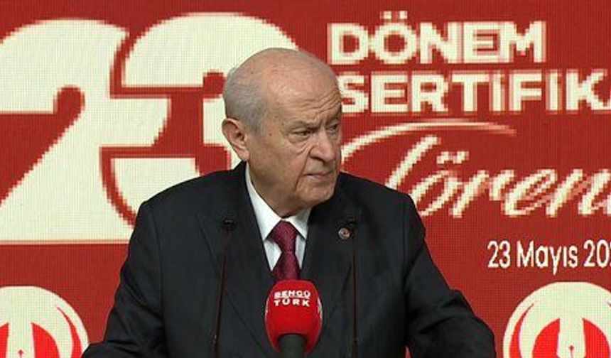 Bahçeli’den “Terörsüz Türkiye” Vurgusu: “Bu Bir Devlet Politikasıdır”