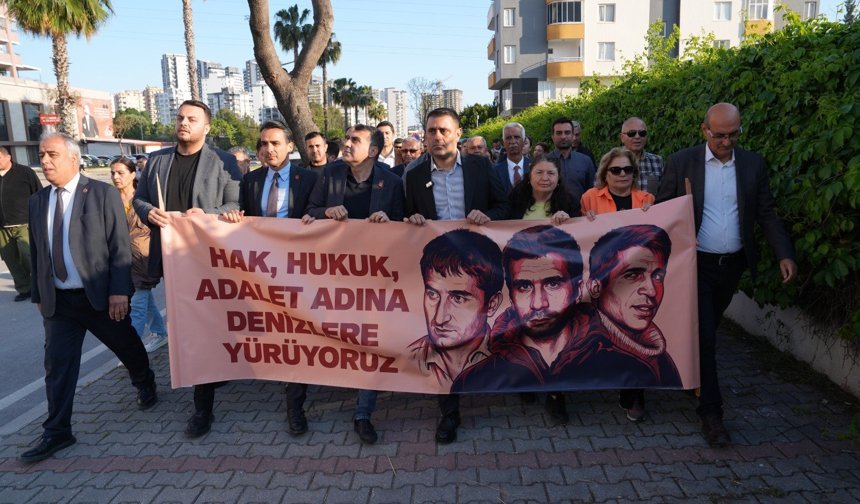 Hak, Hukuk ve Adalet İçin “Denizlere Yürüdüler”