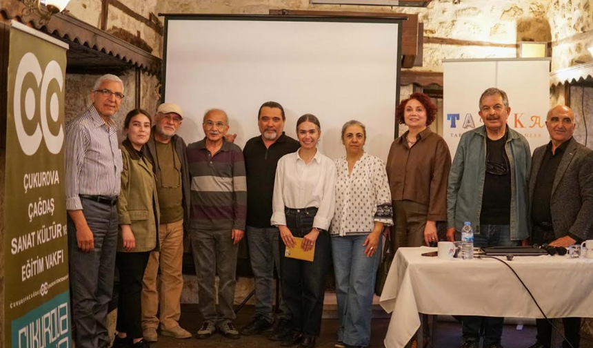 ÇAĞDAŞ SANATIN KÖKENLERİ TARSUS’TA KONUŞULDU