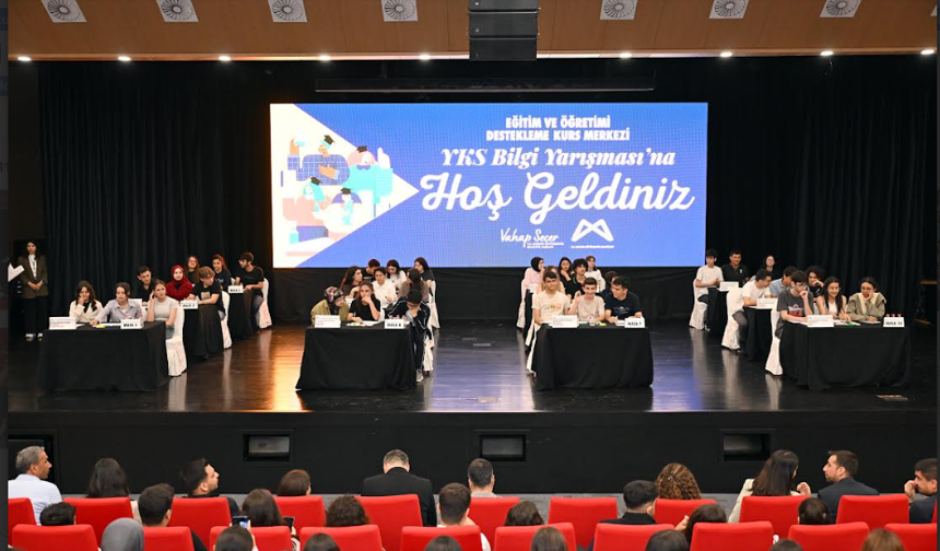 YKS ÖĞRENCİLERİ HEM DANS ETTİ HEM SINAV PROVASI YAPTI