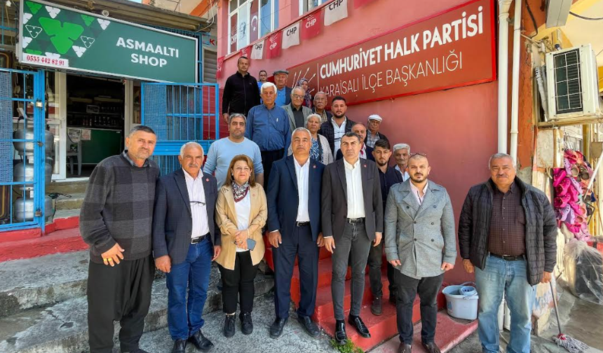 Anıl Tanburoğlu Karaisalı’da Vatandaşlarla Buluştu