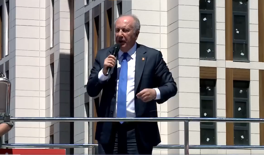 CHP'li Muharrem İnce​​​​​​​ “Erdoğan Bu Memleketi Taş Devrine Getirdi”