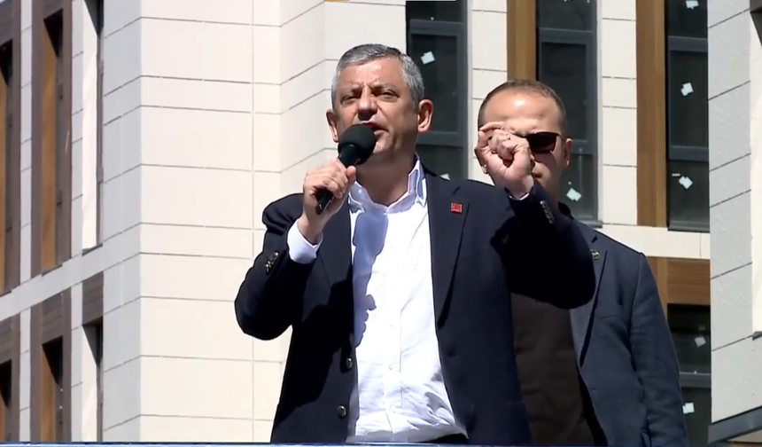 Özgür Özel: “Çayın Kilosu 40 Lira Olmalıdır”