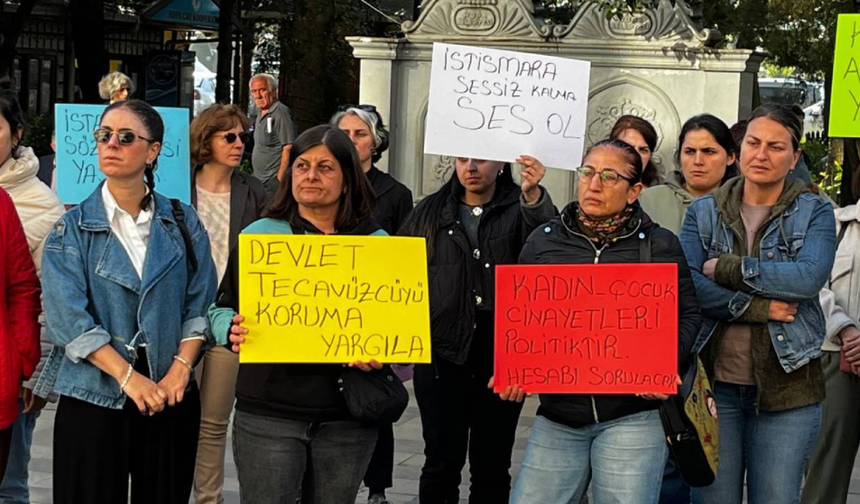 Hopa ve Kemalpaşalı kadınlardan Nalan Kaya için eylem