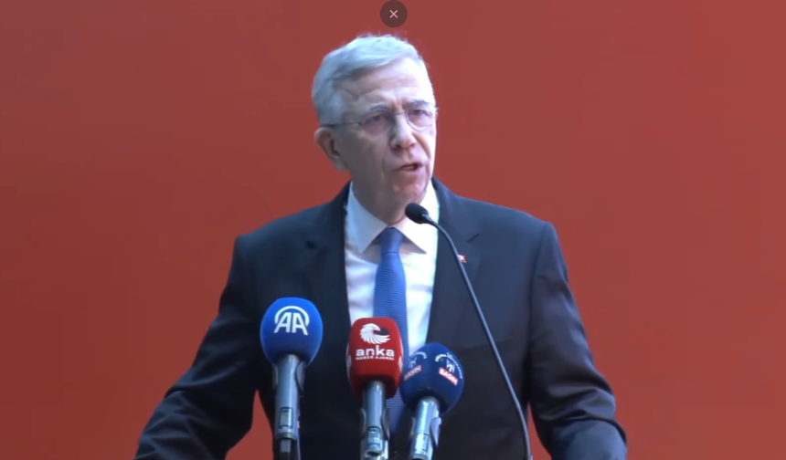Mansur Yavaş Yeniden Tarihi Kentler Birliği Başkanı Seçildi