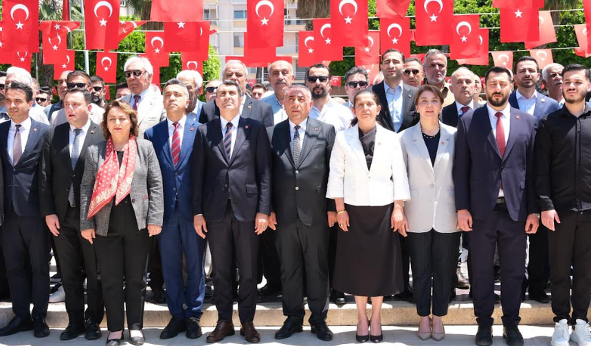 CHP Adana’da 19 Mayıs Coşkusu: “Atatürk’ün İdeali ve Vizyonu ile Hareket Ediyoruz”