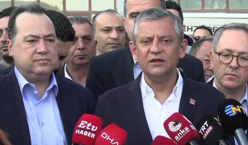 Özgür Özel: “Yeni Parti Kurmayacağız”