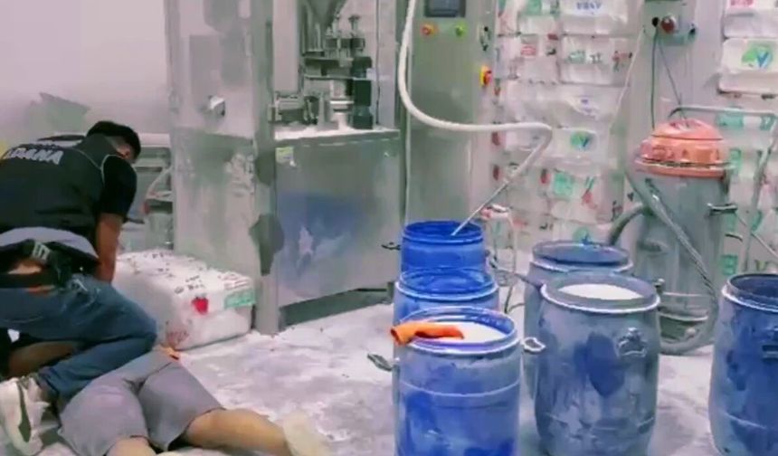 Adana Merkezli 3 İlde Dev Narkotik Operasyonu: 4 Milyon Sentetik Hap Ele Geçirildi