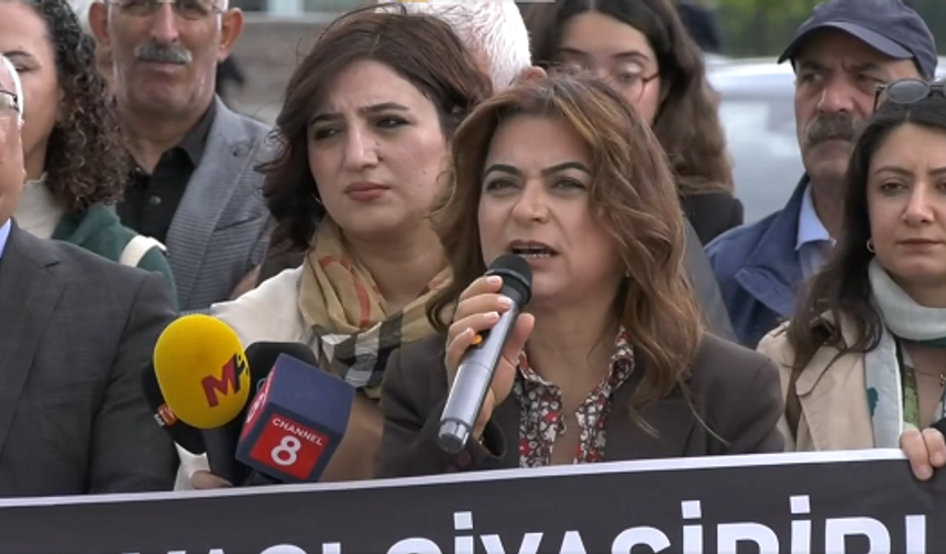 DEM Parti’den Sincan Cezaevi Önünde Kobani Davası Açıklaması: “Barış İçin Geri Dönüş Yok”