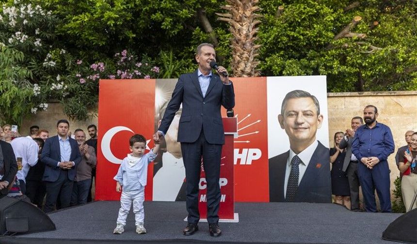 Başkan Seçer, CHP Mersin İl Başkanlığı’nın Bayramlaşma Programına Katıldı