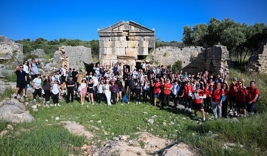 Mersin Büyükşehir’den Tarihi Kilikya Yolu’na kültür ve spor turizmini güçlendiren büyük atılım