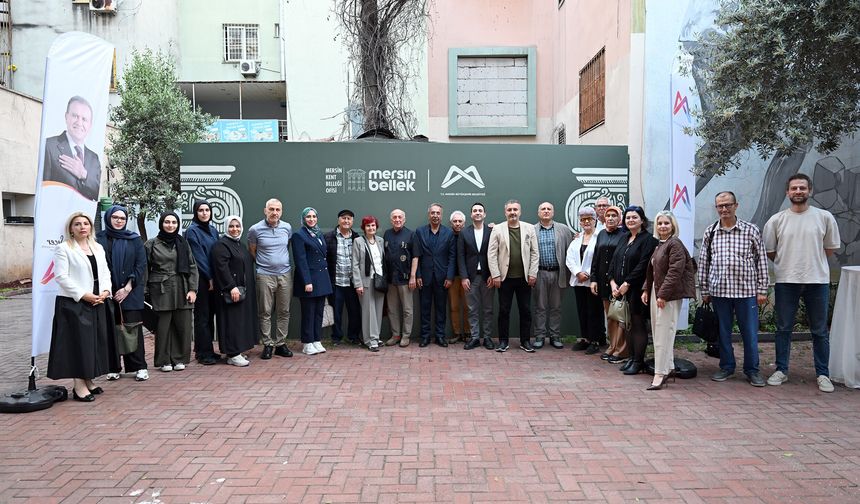 Mersin Kent Belleği Ofisi Söyleşileri’nde bu kez ‘Hamidiye Kışlası’ yer aldı