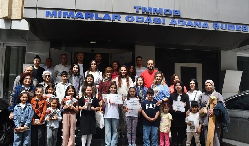 Mimarlar Odası’nda yarışma ve ödül töreni heyecanı
