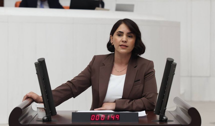 DEM Partili Nevroz Uysal Aslan’dan “Kanuni Faiz” Teklifi: Enflasyona Endeksli Sistem