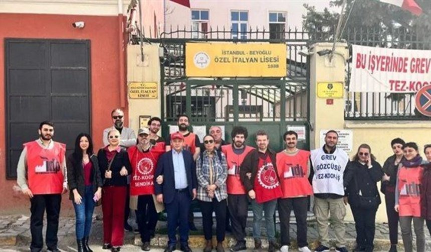 Özel İtalyan Lisesi’nde Grev Krizi: Mahkemeden Öğretmenler Lehine Karar