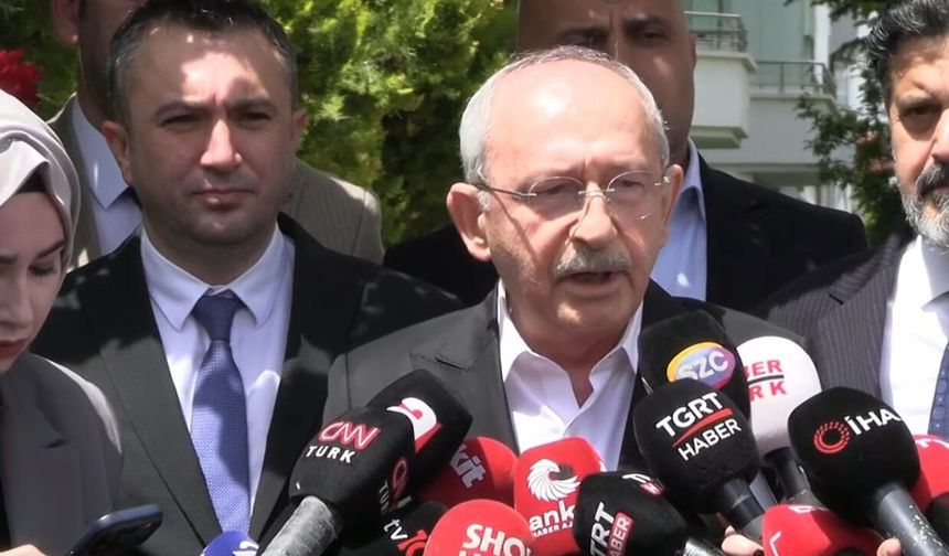 Kılıçdaroğlu’ndan CHP’ye “Ahlaki Değerler” Vurgusu