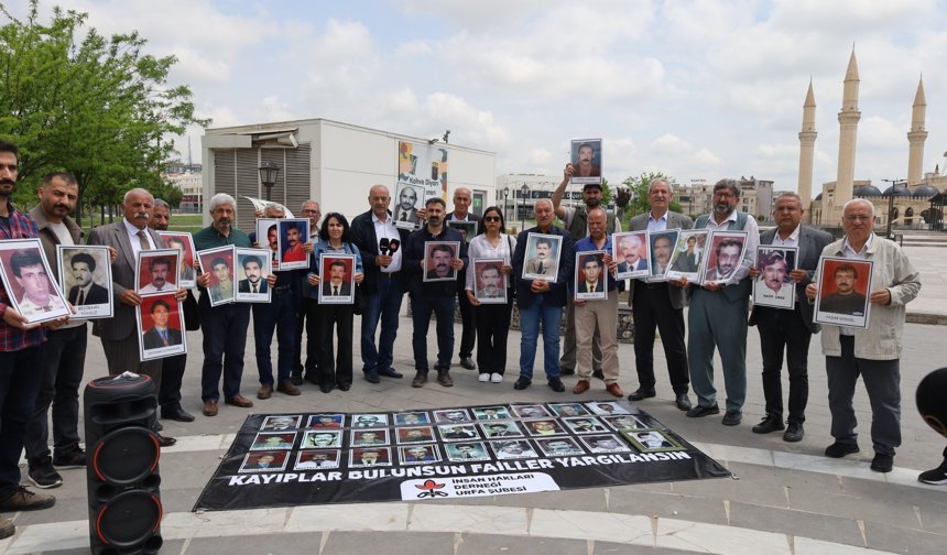İHD Urfa Şubesi’nden 73. Hafta Açıklaması: “Mustafa Suman’ın Akıbeti Açıklansın”