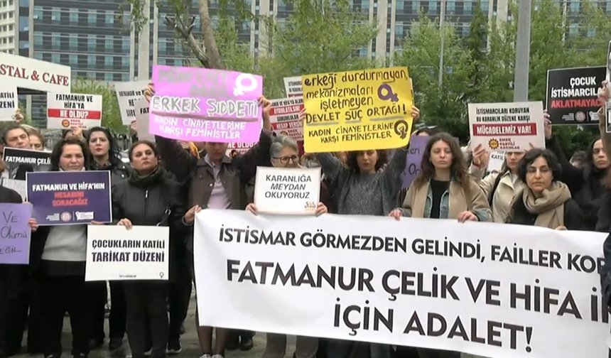 “İntihar Demeyin Demişti”: Fatmanur ve Hifa İkra Davasında Kadınlardan Adalet İsyanı