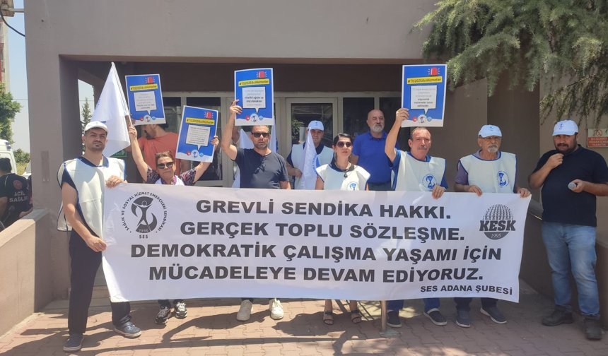 SES Adana: “Ebelik varsa yaşam var; güvenceli ve kamusal sağlık şart”