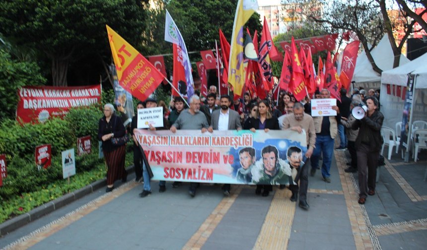 Deniz, Yusuf ve Hüseyin Şahsında Tüm Devrim Şehitleri Adana'da Anıldı