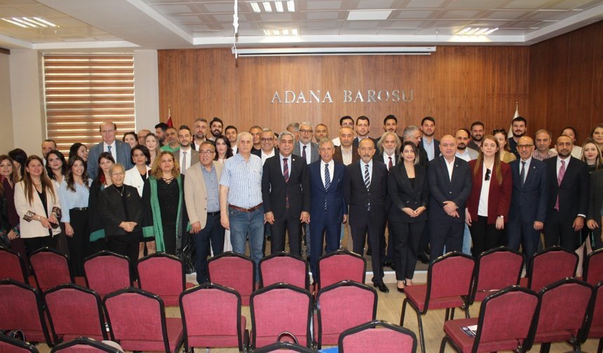 Av. Battal Özer’den Adana Barosu Başkanlığına Adaylık Açıklaması: “Cesur Baro, Özgür Avukat”