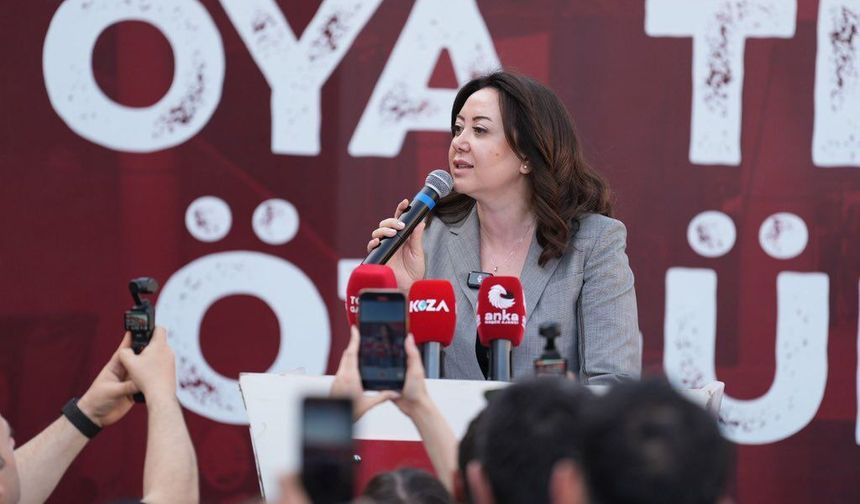 Gül Çiftçi’den Oya Tekin Mesajı: “Seyhan Halkının İradesi Teslim Alınamaz”