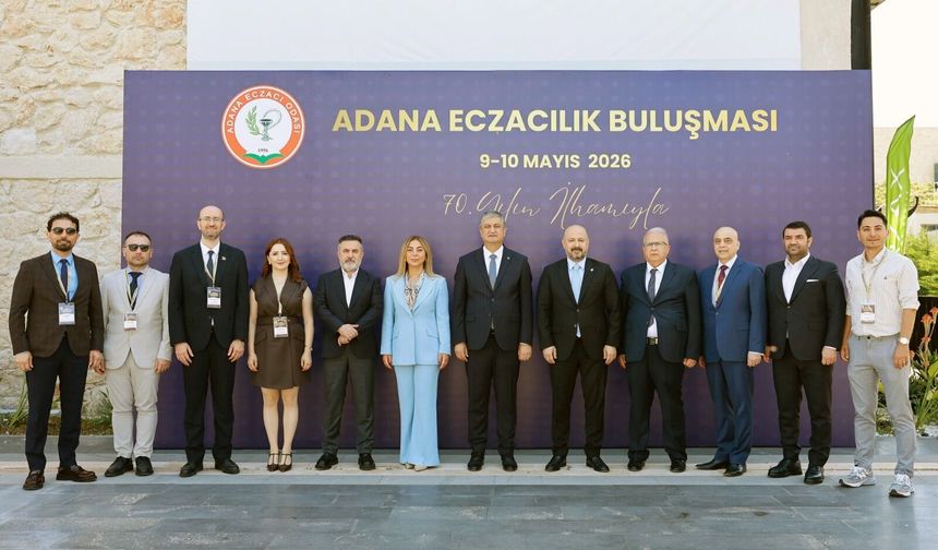 Eczacılar 70. Yılın İlhamıyla Adana’da Buluştu
