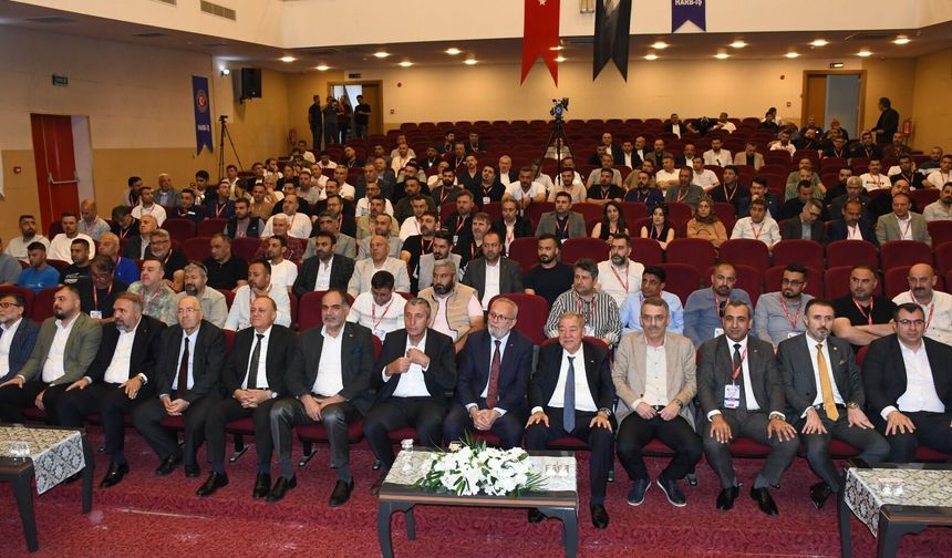 Türk Harb-İş Sendikasında Erdal Akalın güven tazeledi