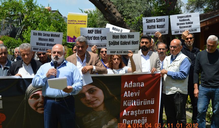 Adana’da “Batoul Suleiman Alloush Nerede?” Eylemi: Alevi Kadınlara Yönelik Saldırılara Tepki