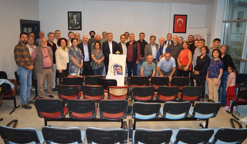 Muzaffer Yüksel Mücadele Arkadaşları Tarafından Anıldı: “Onun Bıraktığı Mücadele Mirasını Büyüteceğiz”