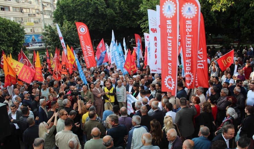 Adana’da “Mutlak Butlan” Kararına Karşı Ortak Tepki: “Bu Sadece CHP’ye Değil, Halk İradesine Müdahaledir”