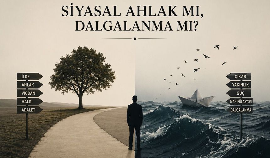 Bedrettin GÜNDEŞ: Siyasi Ahlak mı, Dalgalanma mı?