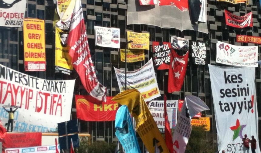 Haber-Sen 2 No’lu Şube Başkanı Yaşar Polat: Gezi 13 Yaşında, Sarayların Değil, Direnenlerin Tarihi Kazanacak