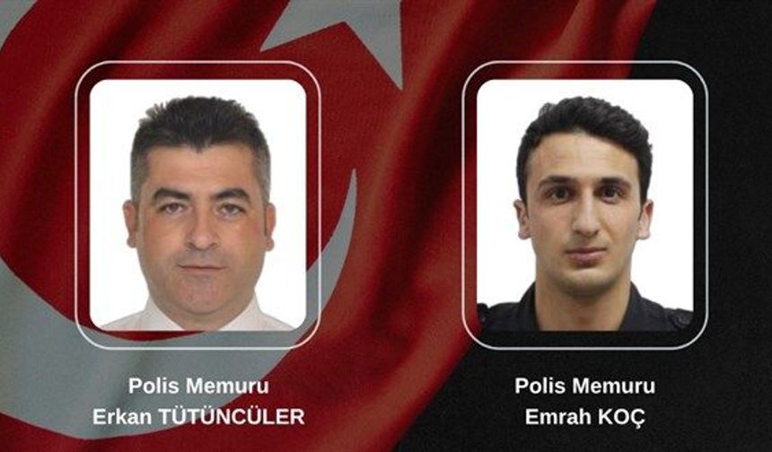 Tekirdağ Çorlu’da Silahlı Saldırı: 2 Polis Memuru Şehit Oldu