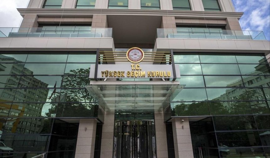 YSK Başkanlığı’na Serdar Mutta seçildi