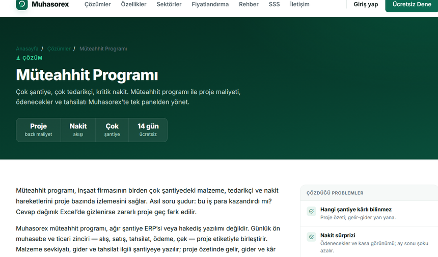 muhasorex.com ile Paranın İzini Sür
