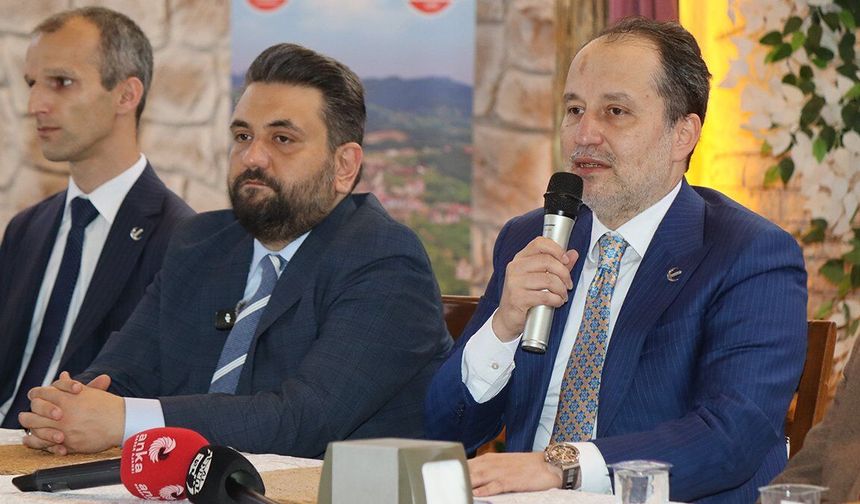 Fatih Erbakan: “Cumhurbaşkanı Adayımızı Çıkaracağız, Saadet Partisi ile İttifak Mümkün”