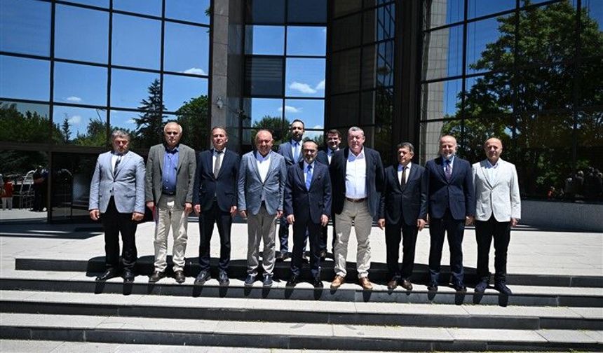 TBB İLE 8 BELEDİYE ARASINDA ORTAK HİZMET MODELİ PROTOKOLÜ İMZALANDI